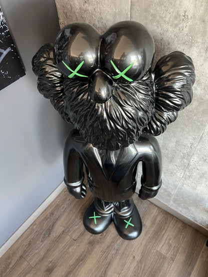 Kaws BFF Dior Black Pearl