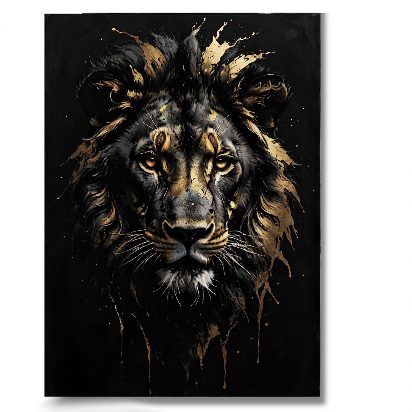 Lion Paint