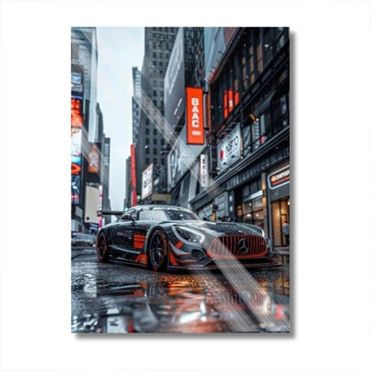 Orange Touches Mercedes