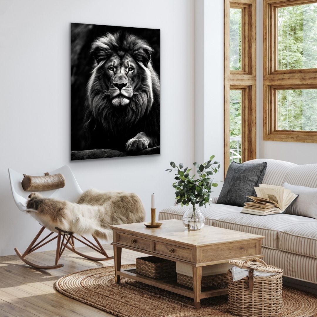 Lion Portrait