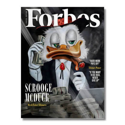 Forbes Mr Scrooge