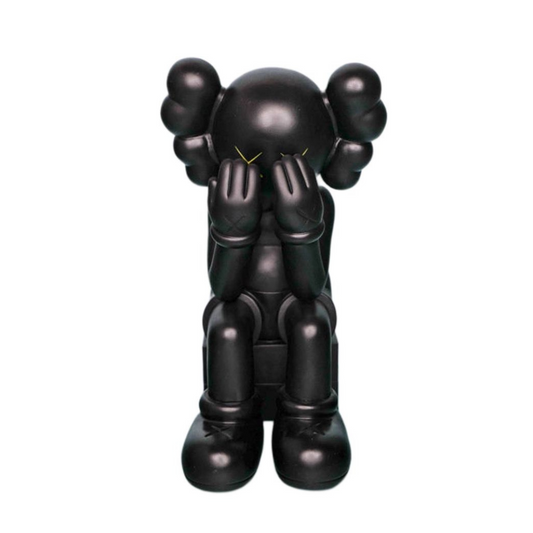 KAWS Hide Black