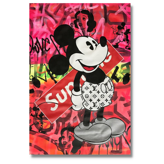 Mickey Pink Supreme