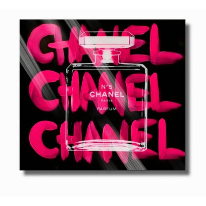 Black & Pink Chanel