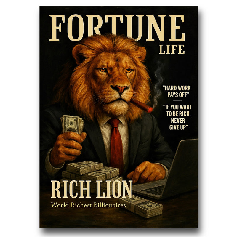 Millionare Lion