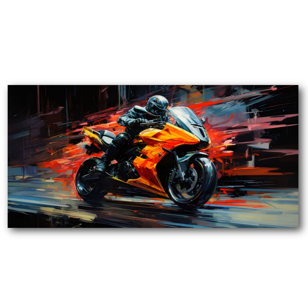 Racing Motorcycle