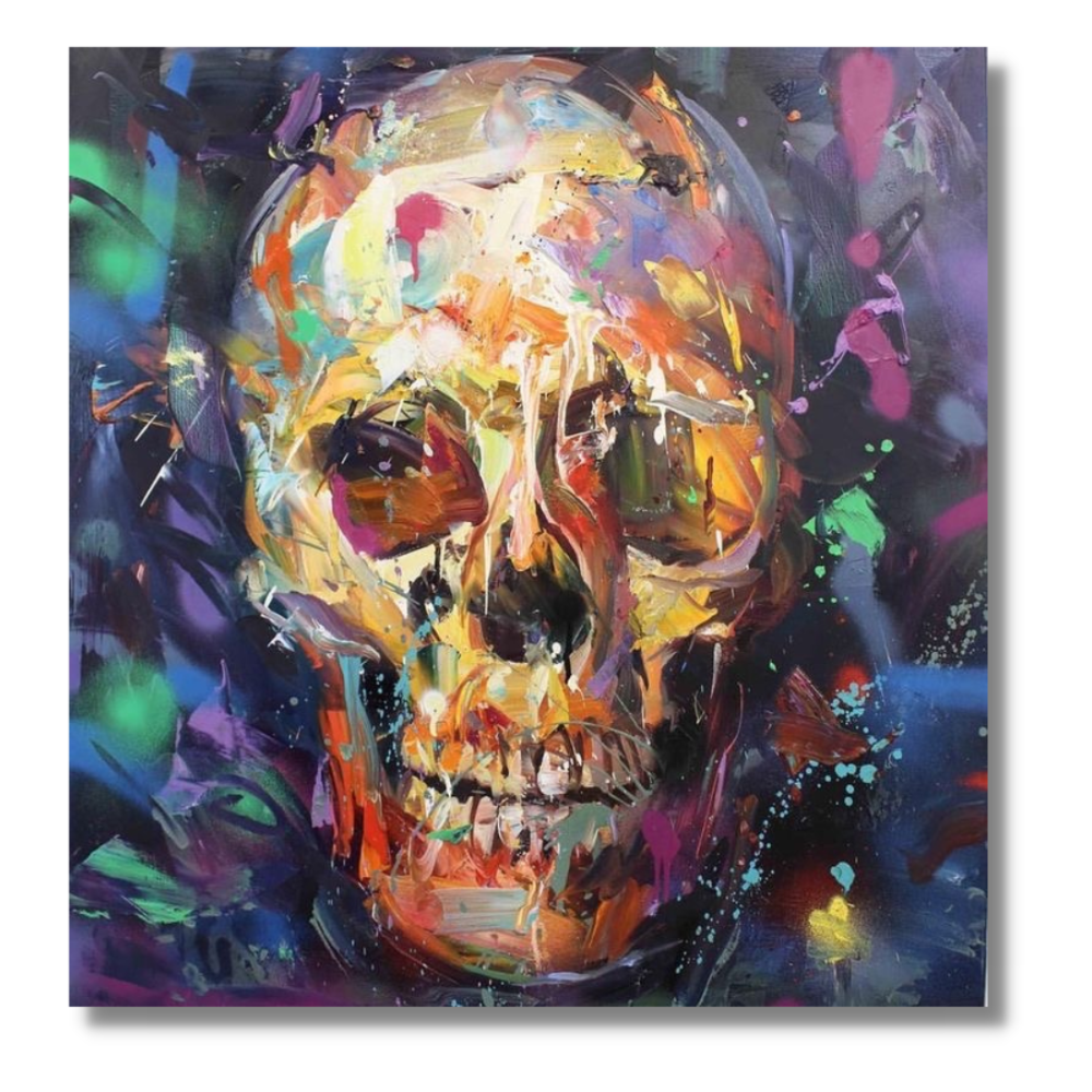 Skull Paint