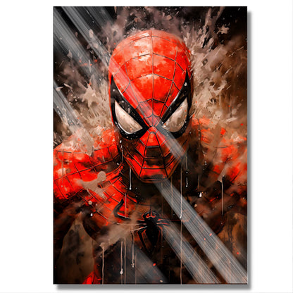 Spiderman Paint