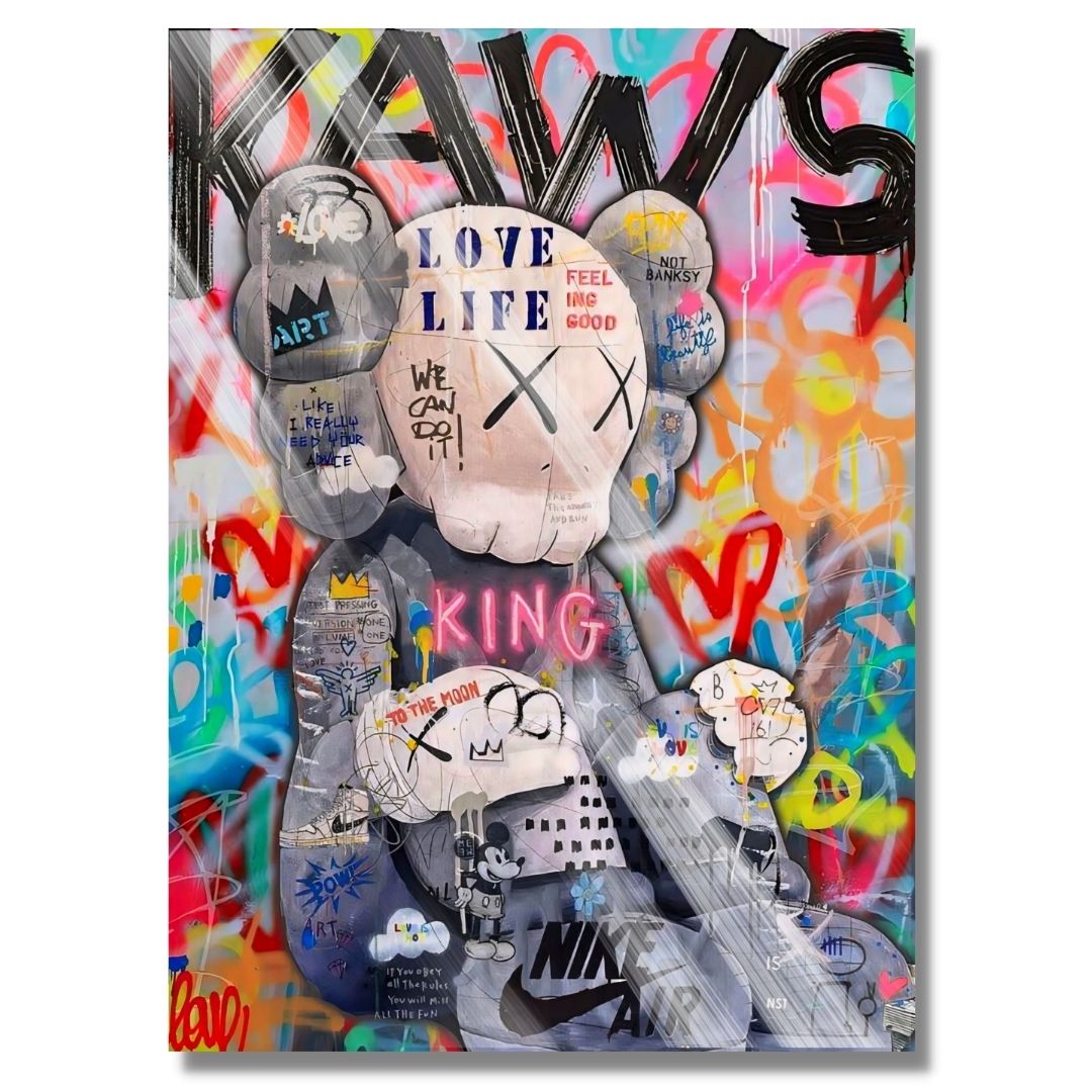 Kaws Art