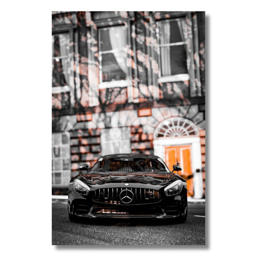 Black Mercedes