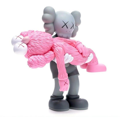 Kaws Gone Grey/Pink