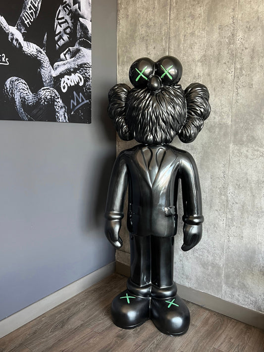 Kaws BFF Dior Black Pearl