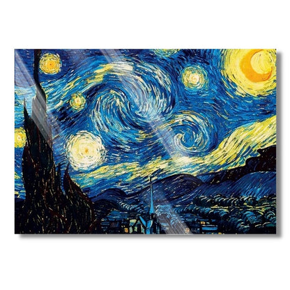 Noche Estrellada Van Gogh