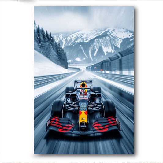 F1 in the Snow