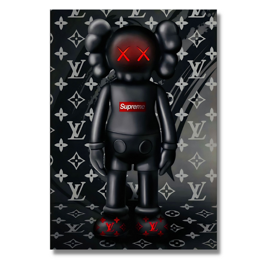 Supreme Kaws LV