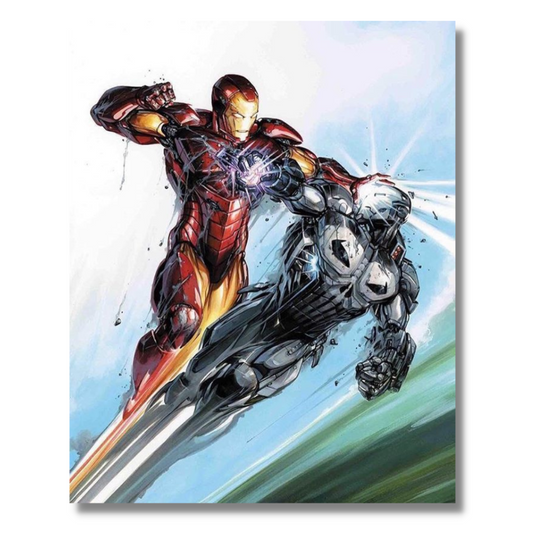 Iron Man Fight