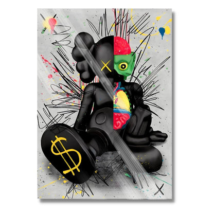 Anatomy Kaws