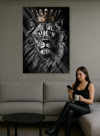 Lion With Crown