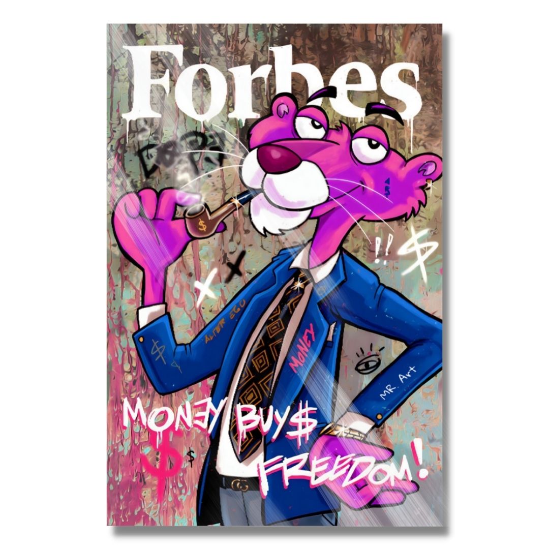 Pink Panther Forbes