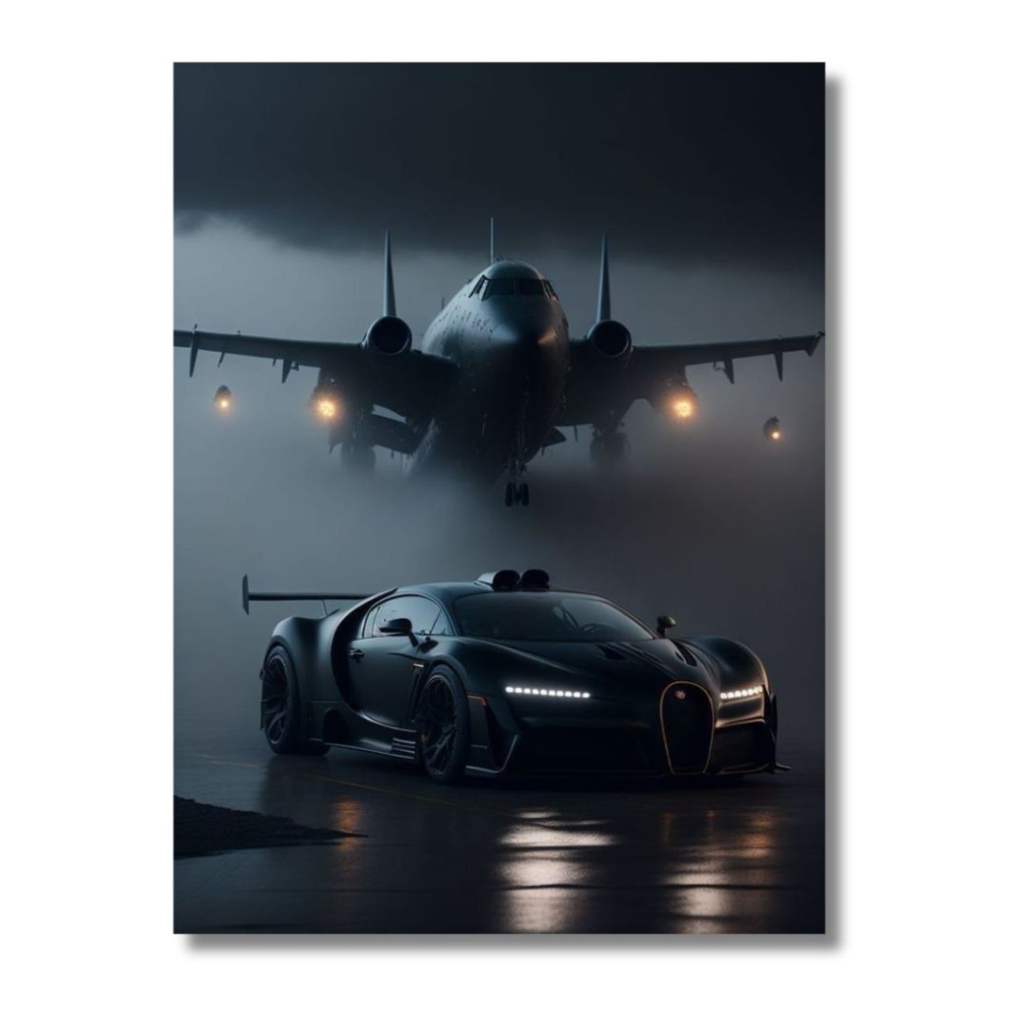 Bugatti & Jet