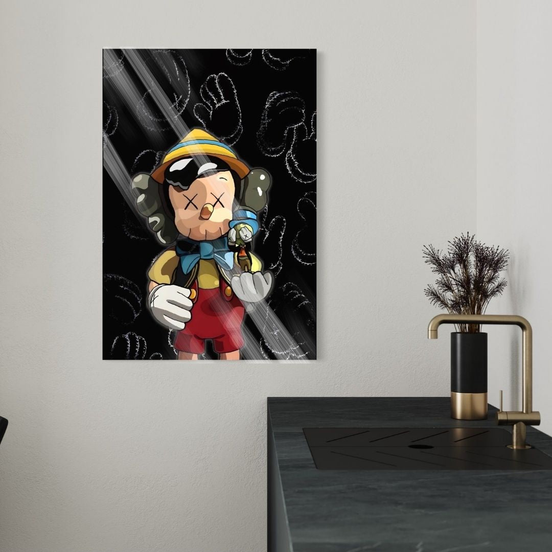 Pinocchio Kaws Edition