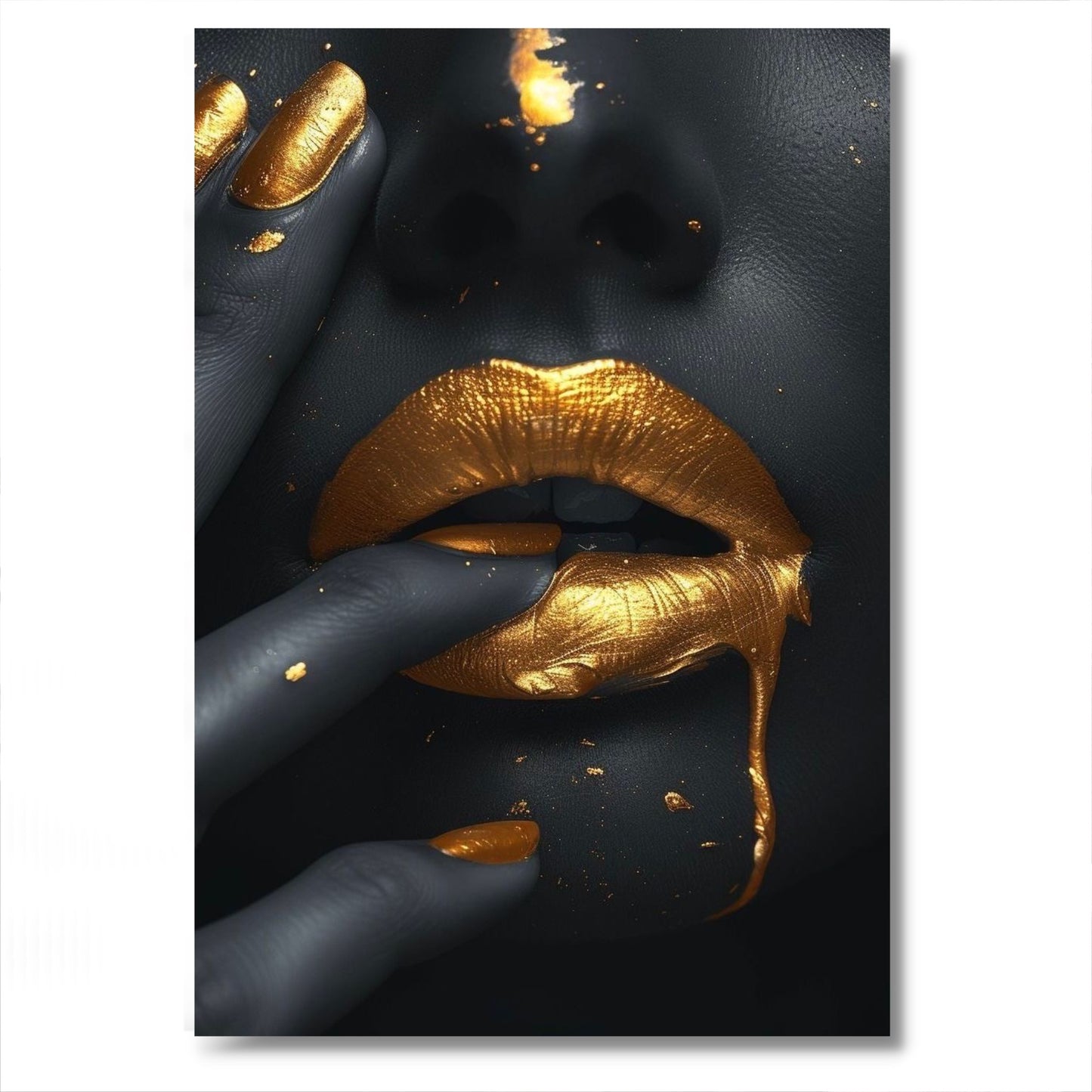 Gold Lips