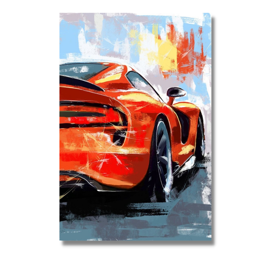 Corvette Art