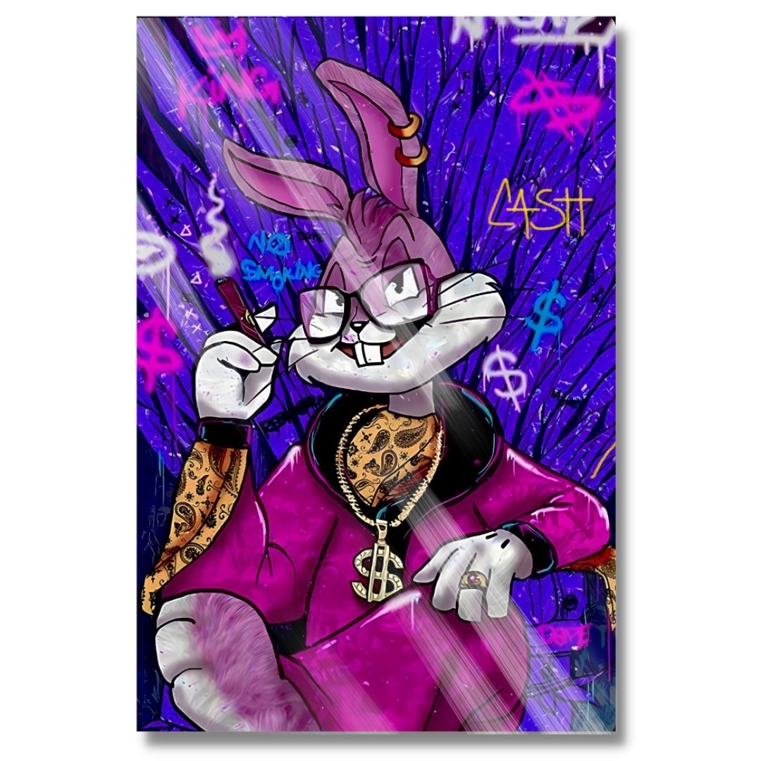 King Cash Bunny