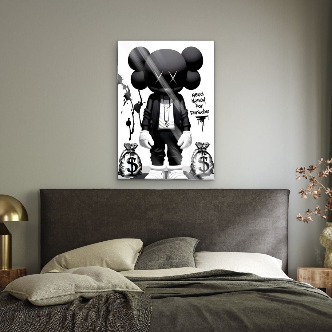 Need Money for Porsche Kaws