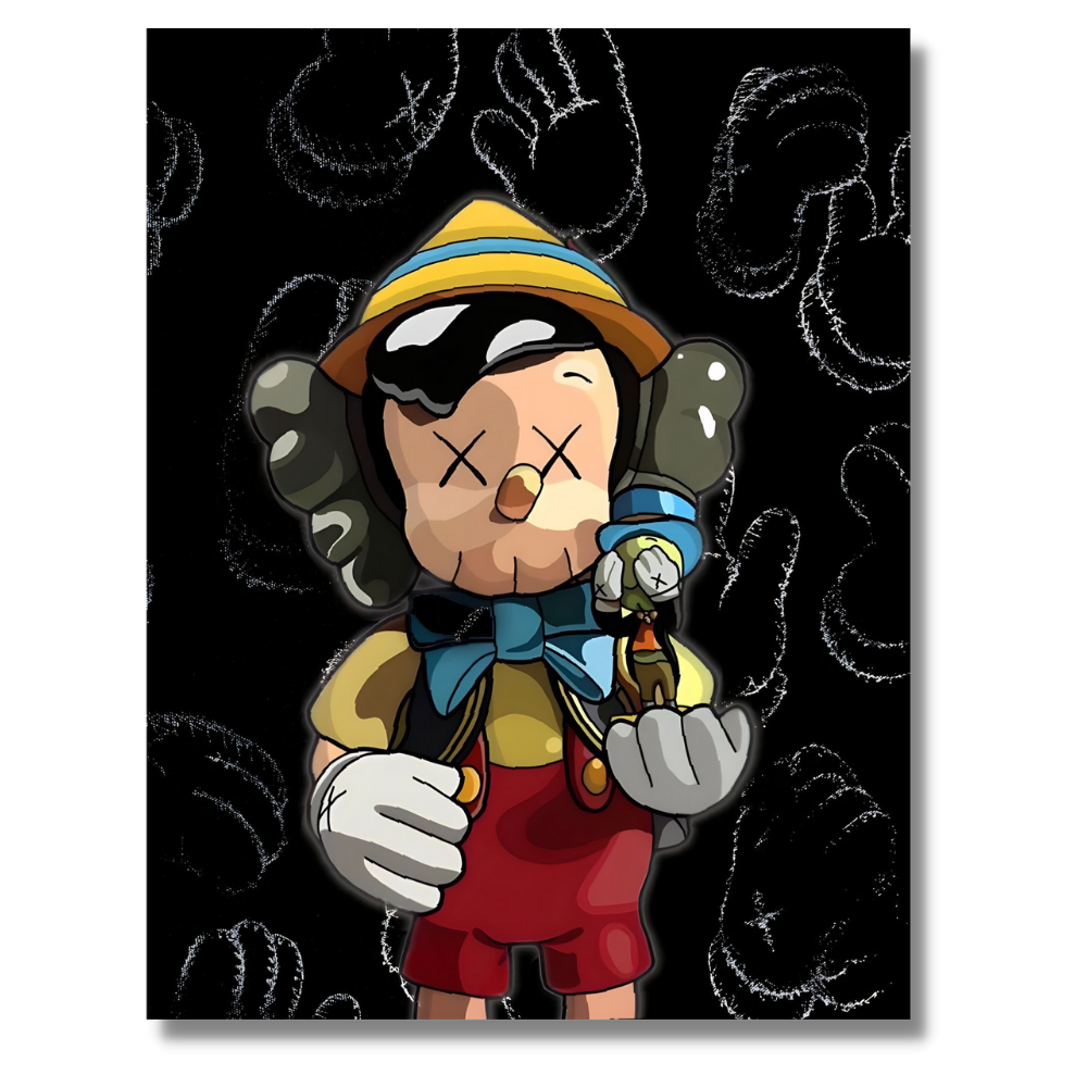 Pinocchio Kaws Edition