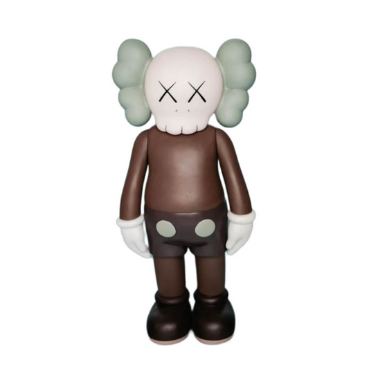 KAWS Companion Brown