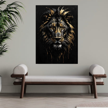 Lion Paint