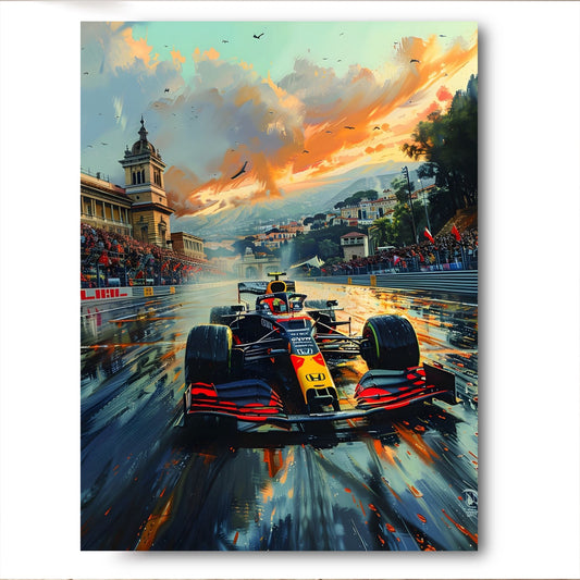 F1 Sunset Race