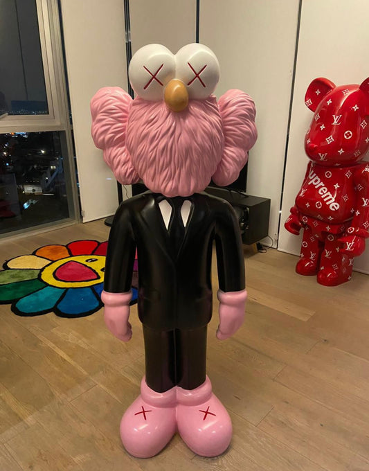 Kaws BFF Dior Pink