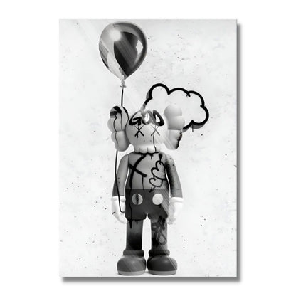 Kaws Ballon