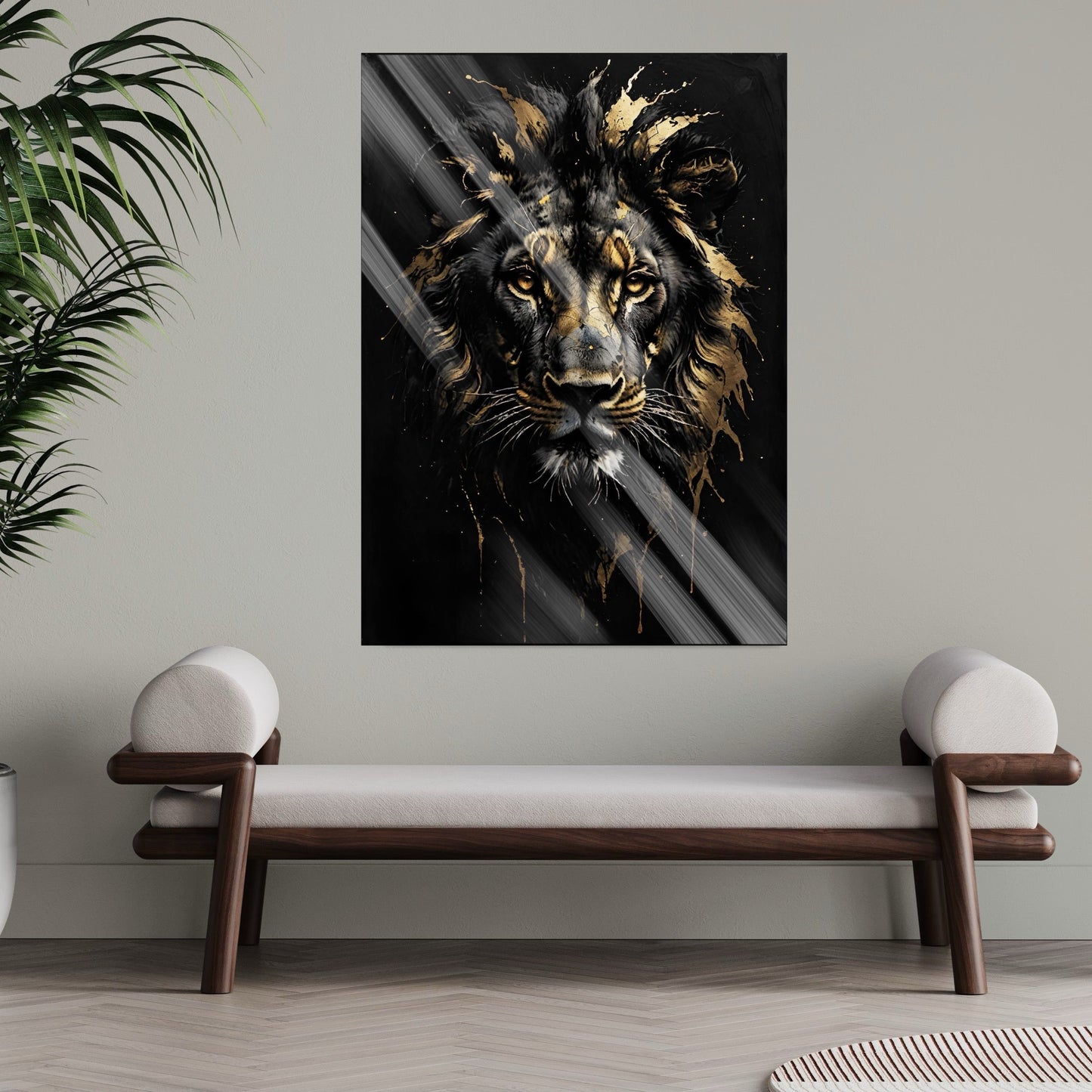 Lion Paint