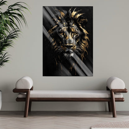 Lion Paint