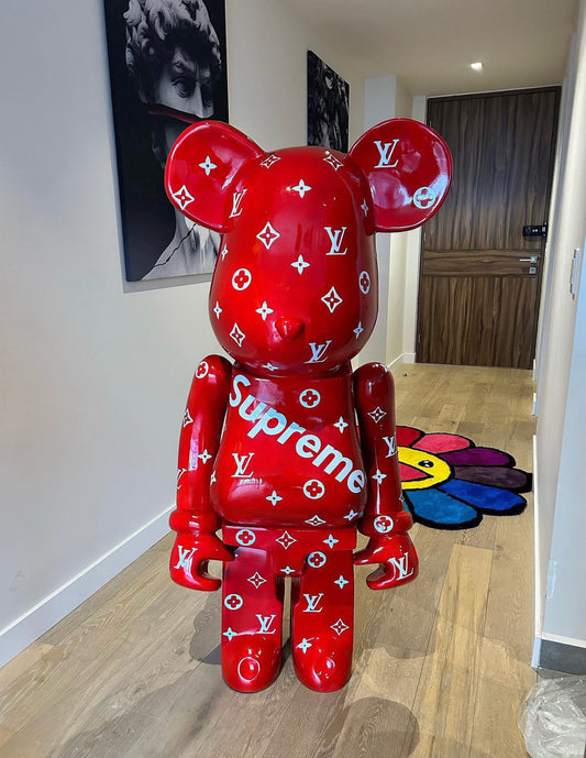 Bearbrick LV Supreme