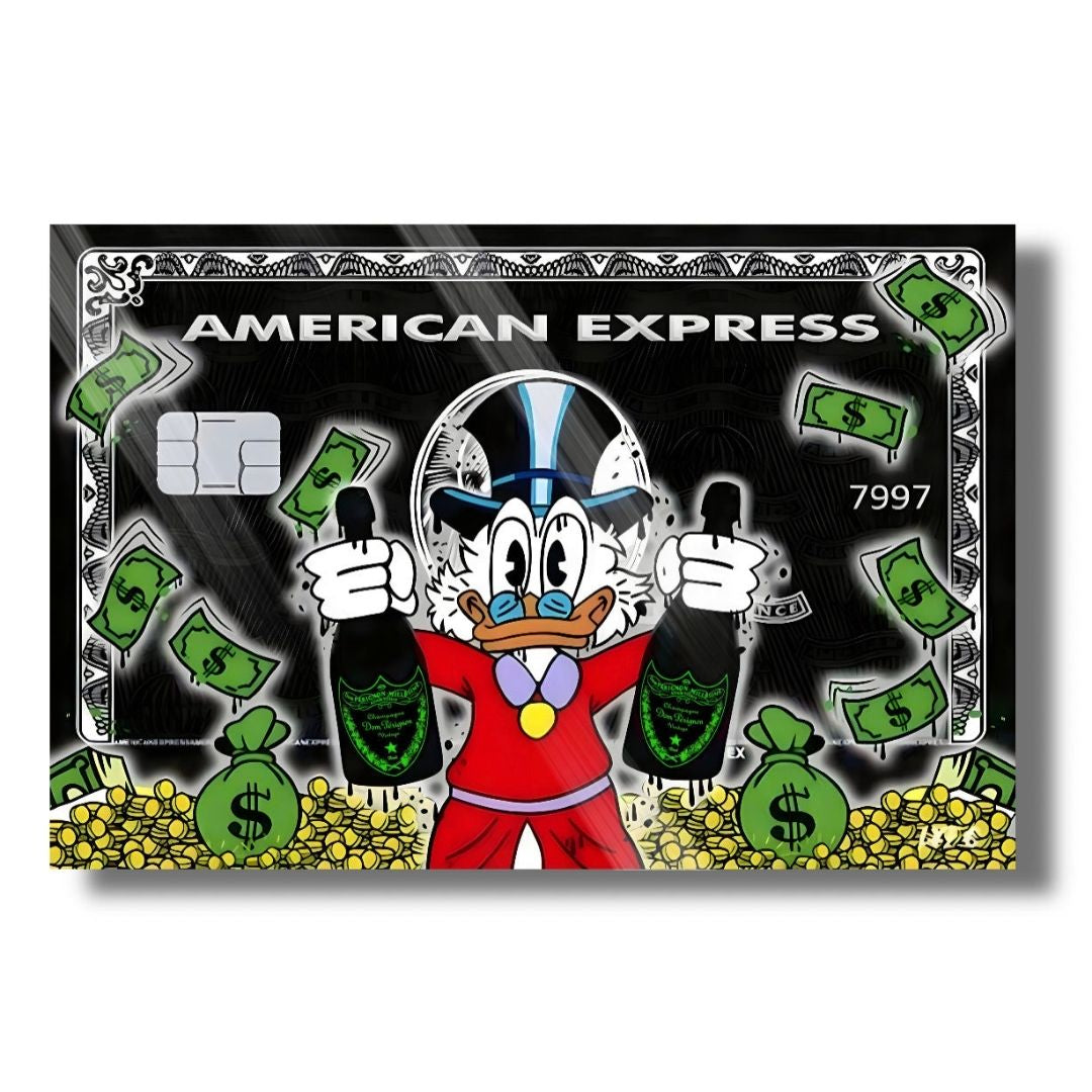 Scrooge AMEX Black