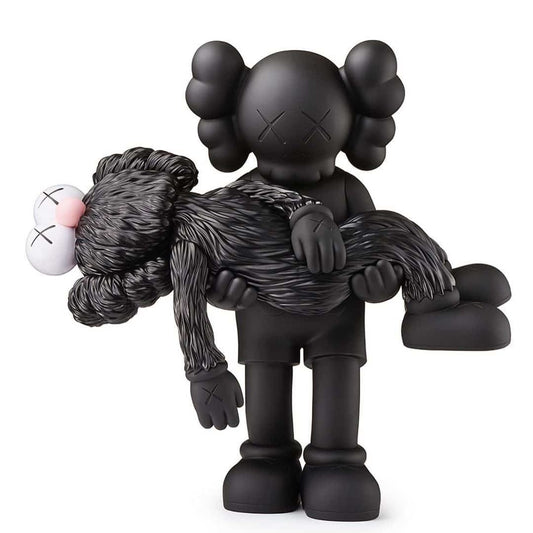 Kaws Gone Black