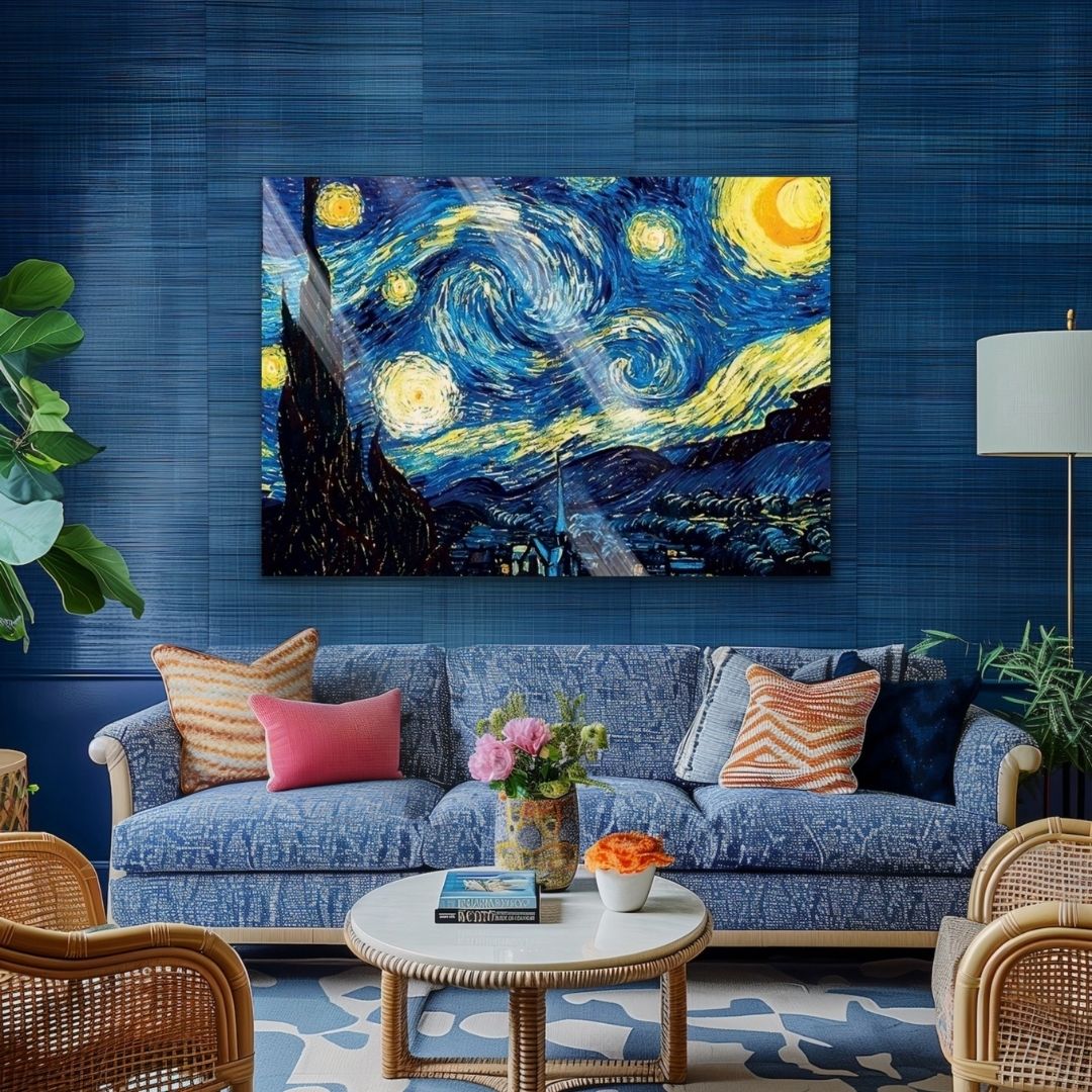 Noche Estrellada Van Gogh