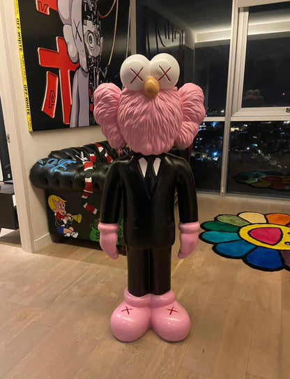 Kaws BFF Dior Pink