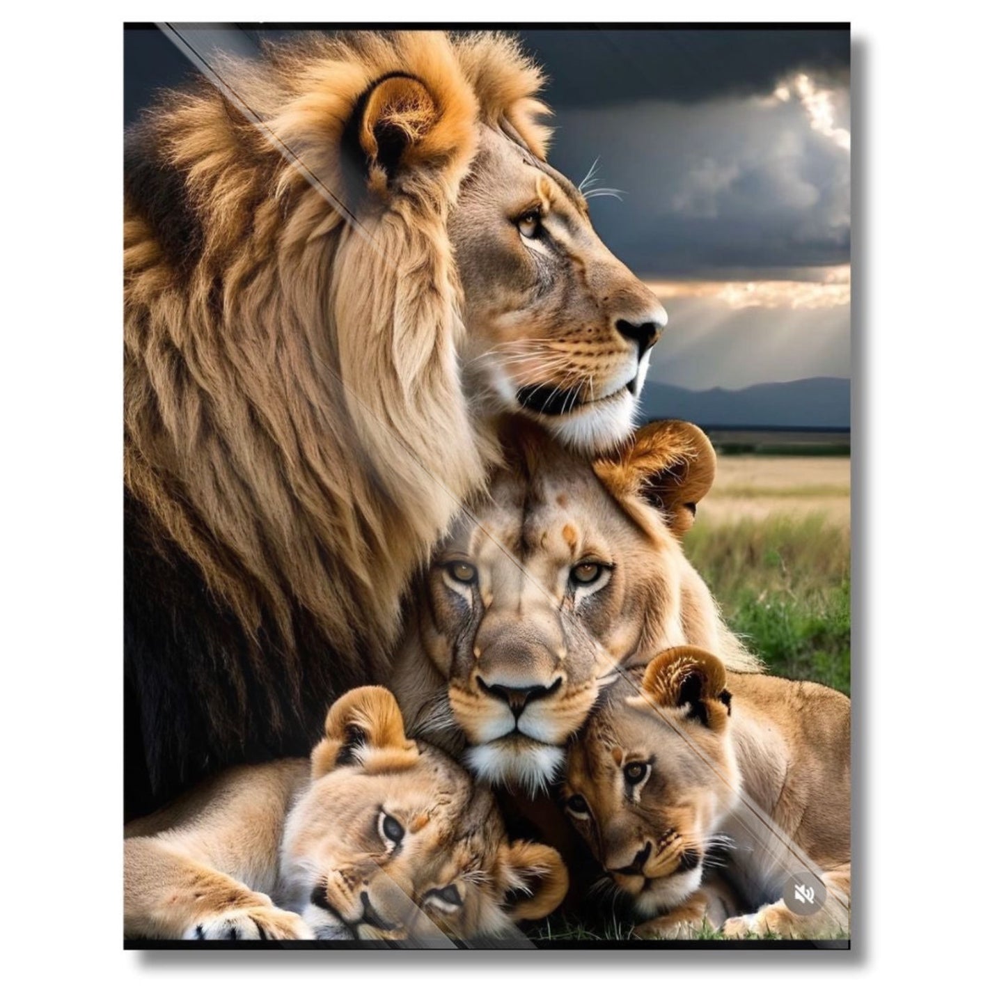 Lion Family