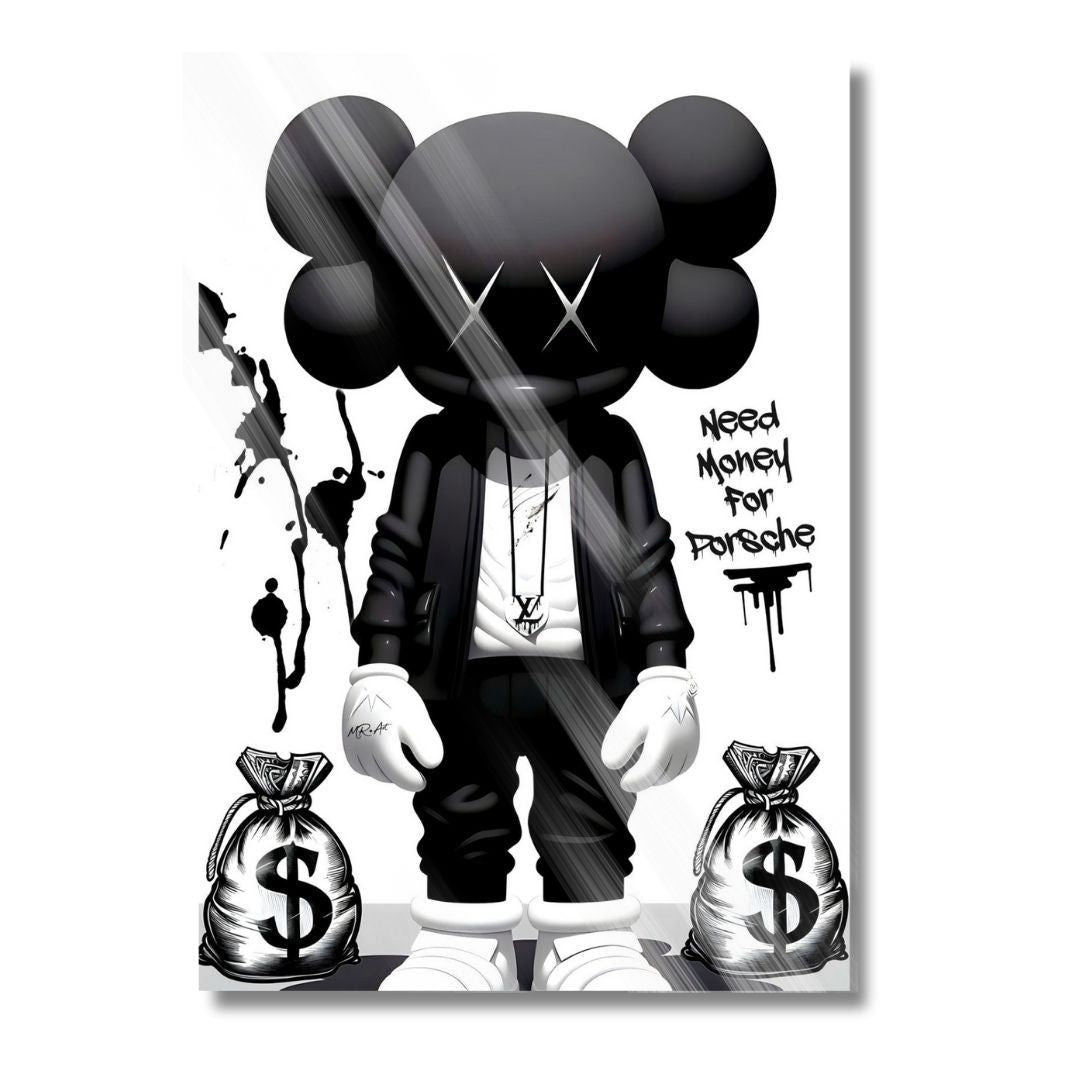 Need Money for Porsche Kaws