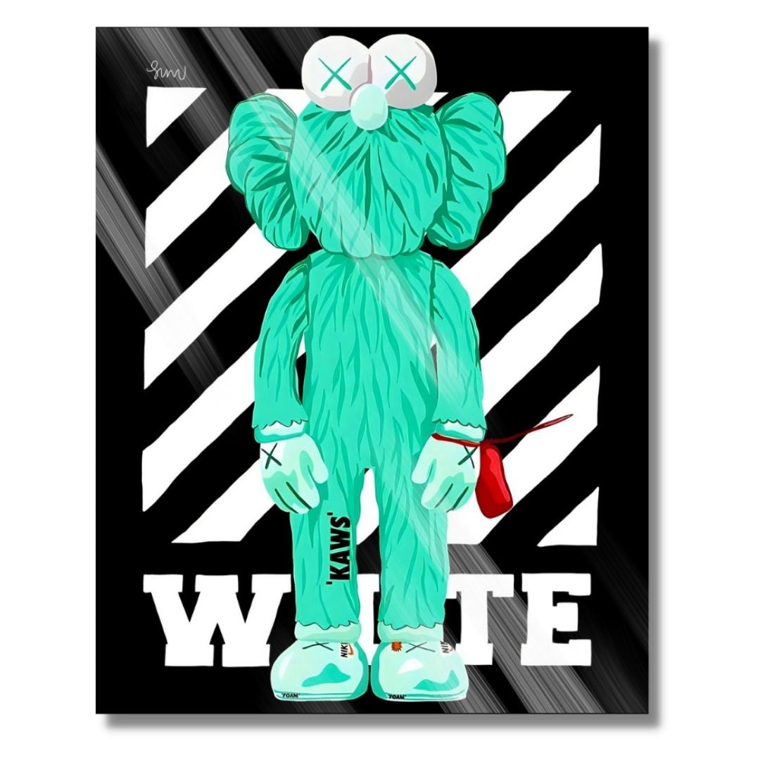 Off White Kaws