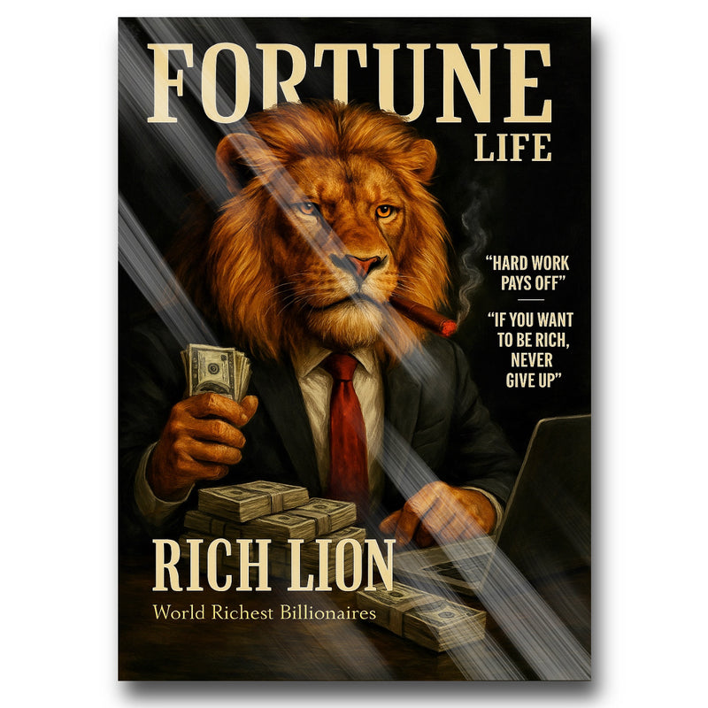 Millionare Lion