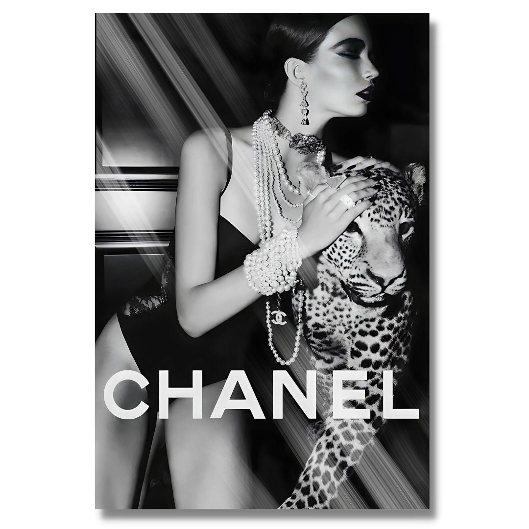 Chanel Leopard