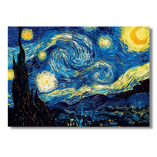 Noche Estrellada Van Gogh