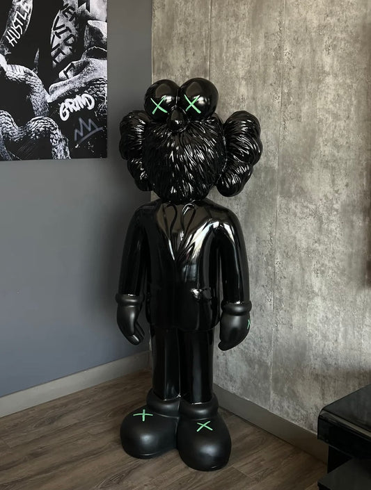 Kaws BFF Dior Black