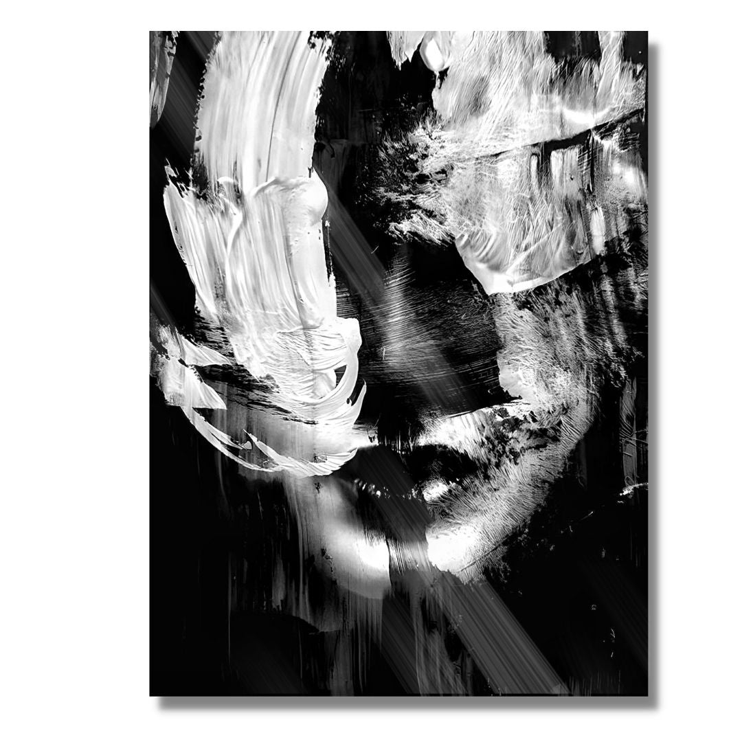 Black Abstract Face